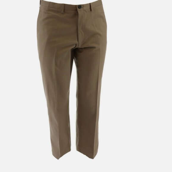 Lands' End Other - Lands' End Chino Pants 31x29 Brown Plain Front Traditional Fit NWOT
